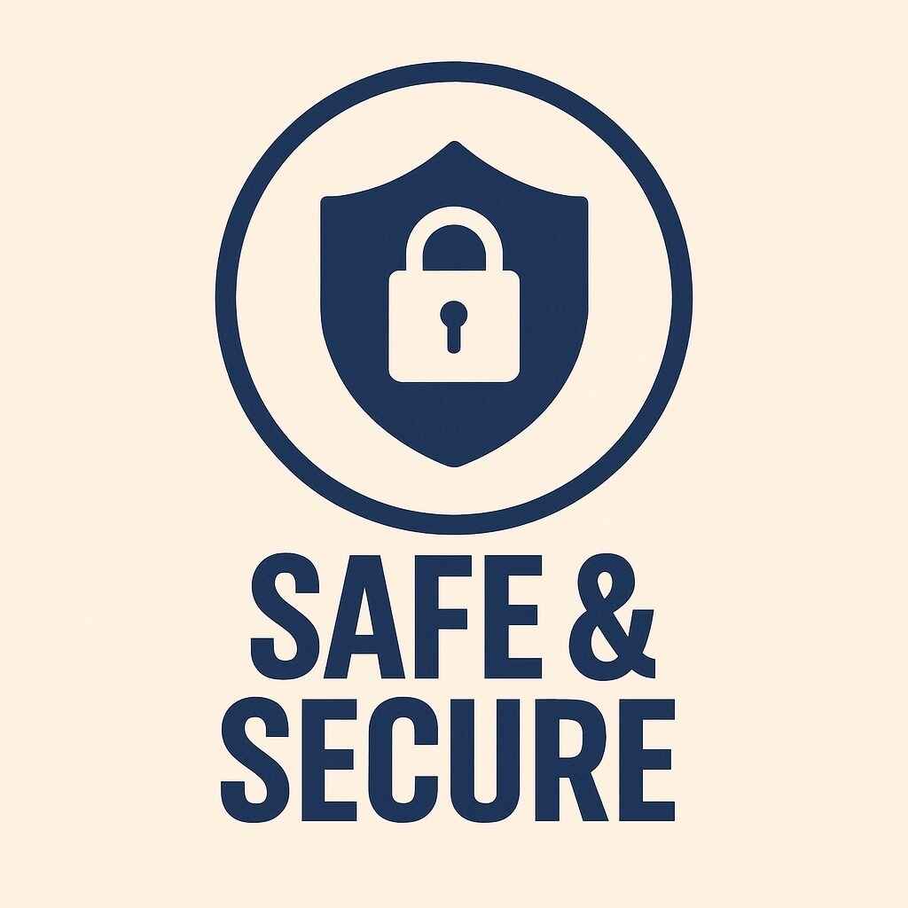 safe and secure